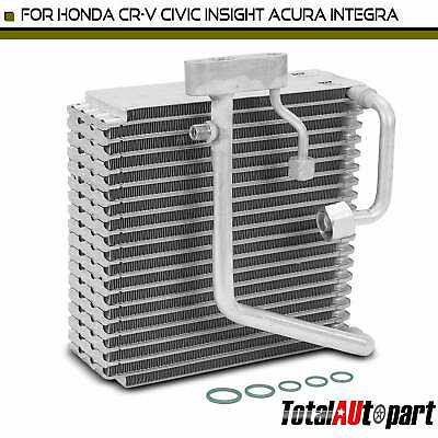 #ad A C Evaporator Core for Acura Integra 1998 2001	 Honda Civic CR V Insight Front $45.99