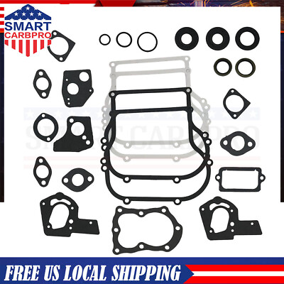 GASKET SET FOR BRIGGS AND STRATTON 4 5 HP REPL 495603 397145 297615 267615 $11.74