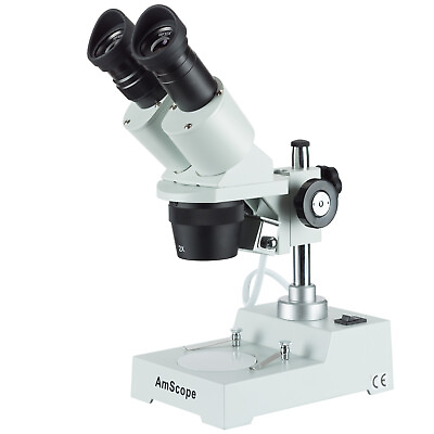 #ad AmScope SE304R P 20X 40X Sharp Forward Binocular Stereo Microscope $126.99