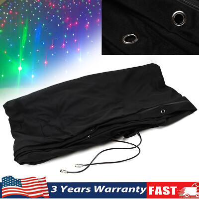 #ad 3 × 2m Stage Backdrop Star Light Background Curtain Wedding Party Decor With LED $115.50