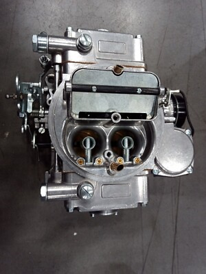 #ad Holley model FR 80457SA 600CFM Street Warrior 4 barrel Carburetor electric choke $169.00