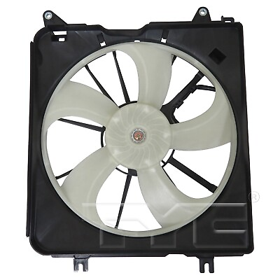 #ad Engine Cooling Fan Assembly Left TYC For 2017 2020 Honda CR V 2018 2019 $103.07