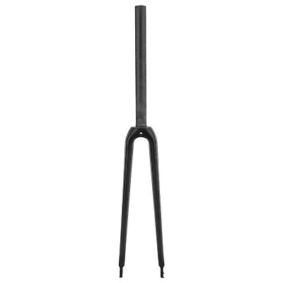 #ad Bicycle Front Fork 700C Practical Carbon Fiber Carbon Fiber Brake Fork Strong $83.32