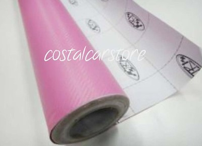 Pink Carbon Fiber Vinyl Sheet for Holden VE Commodore Calais Berlina 1.5X0.6m AU $19.79