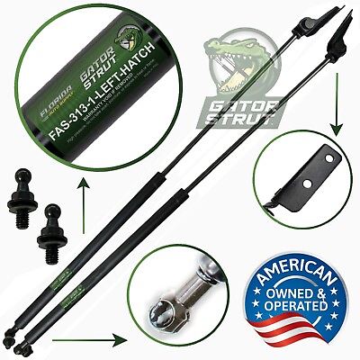 #ad Two Rear Hatch Lift Strut Supports FAS 313 For: 89 94 Geo Metro Firefly Swift $39.97
