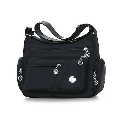 #ad Women#x27;s Ladies Messenger Cross Body Handbag Bag Shoulder Bags Purse Nylon Travel $13.46