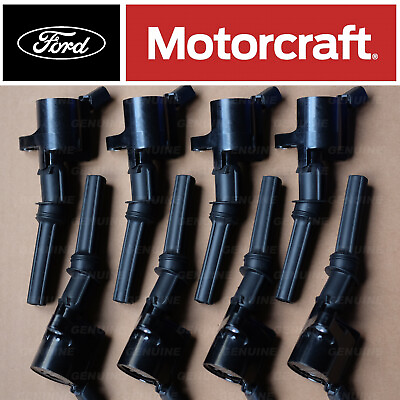 #ad 8PCS OEM DG508 Motorcraft Ignition Coils For Ford F150 4.6L 5.4L 6.8L NEW $75.99