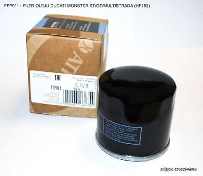 #ad Oil Filter Ducati DUCATI MONSTER ST GT MULTISTRADA HF153 ATHENA FFP011 $8.13