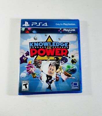 #ad Knowledge Is Power Sony PlayStation 4 2017 New PS4 ML273 $12.74
