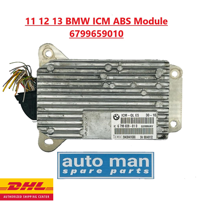 #ad BMW 520D F10 2011 ABS Control Module Unit ECU 6799659010 6799659 010 #112X $49.00