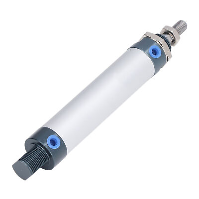 #ad Pneumatic Cylinder MAL25 Aluminum Alloy Pneumatic Air Cylinder Tool 100mm $19.10