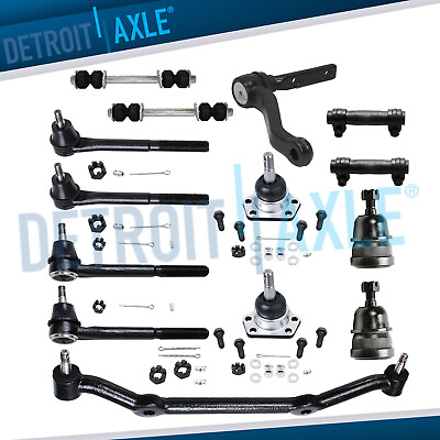 #ad New 14pc Complete Front Suspension Kit for Chevy Blazer S10 and GMC Jimmy 2WD $94.81