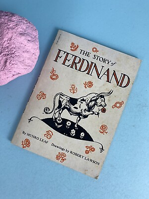 #ad The Story of Ferdinand by Munro Leaf 1964 Trade Paperback $11.76
