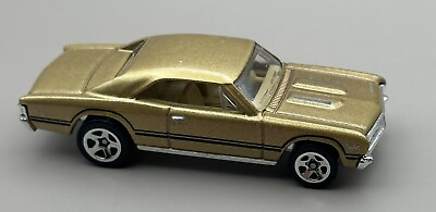 #ad Mattel 2010 Hot Wheels ‘67 Chevelle SS296 Gold $11.95