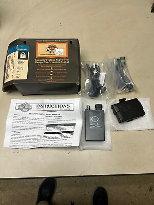 #ad NOS NEW OEM HARLEY SECURITY SYSTEM PAGER KIT 91665 03 $50.00
