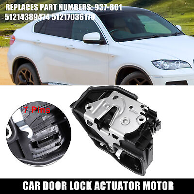 #ad Door Lock Actuator Motor Front Passenger Side for BMW E60 E65 E70 51217036170 $44.99