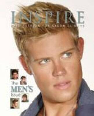 #ad Inspire Hair Fashion for Salon Clients The Mens Issue Hardcover GOOD $116.89