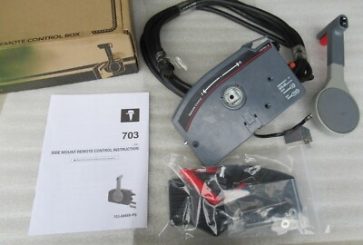 #ad Aftermarket Yamaha 703 48205 16 P Remote Control Box 703 New Boat Parts $220.96