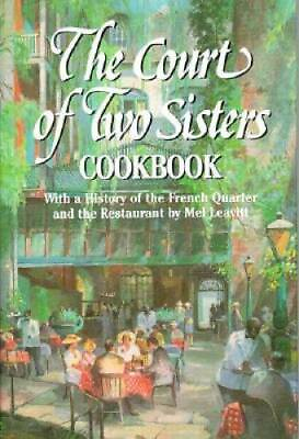 #ad Court of Two Sisters Cookbook The Hardcover By Fein III Joseph GOOD $5.45