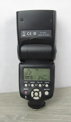 #ad Yongnuo YN560 IV Wireless Speedlite Flash Black Tested and Ready $49.00