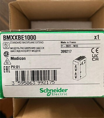 #ad 1PC New Schneider BMXXBE1000 PLC Module Free Shipping $289.00