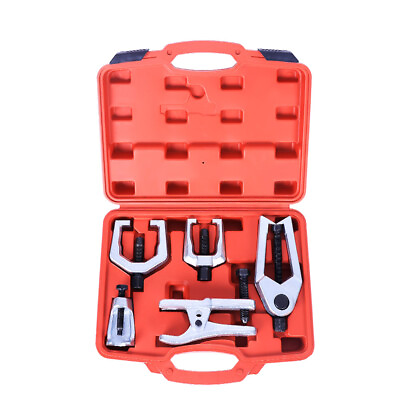 #ad 5Pc Pitman Arm Puller Ball Joint Separator Tie Rod Front End Service Tool Kit US $41.59