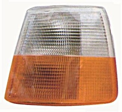 #ad Volvo 940 960 760 1987 1994 Amber Crystal Corner Light Lamp LEFT LH $19.50