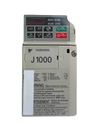 #ad YASKAWA Inverter J1000 CIMR JT2A0006BAA $129.90