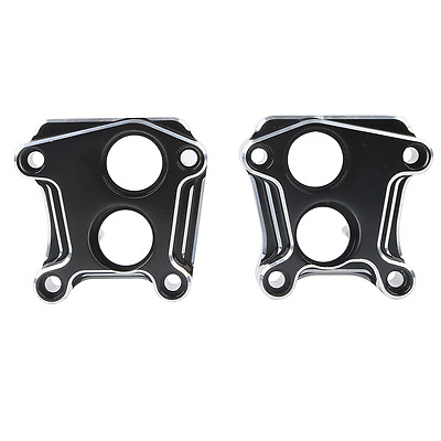 CNC Front Rear Lifter Tappet Block Cover Fit For Harley 1999 2017 Twin Cam $24.99