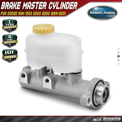 #ad Brake Master Cylinder w Reservoir for Dodge Ram 1500 Ram 2500 Ram 3500 1998 2001 $38.99