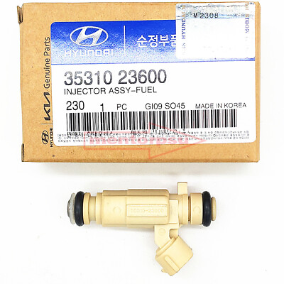 #ad Genuine Fuel Injector for Hyundai Tucson Santa Fe Kia Sportage 2.7L 3531023600 $23.56