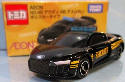 #ad Takara Tomy Tomica AEON Custom Audi R8 American Police Car Type No.4 9 $45.00