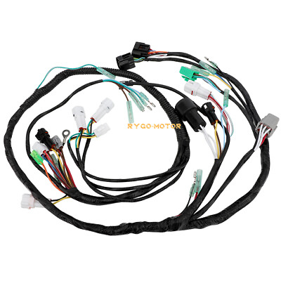 #ad #ad Wire Wiring Harness for Yamaha Warrior 350 YFM350X 2002 2004 5NF 82590 00 00 $27.98