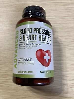 #ad Heart Health Blood Pressure Support Blood Pressure Heart Health Exp 09 25 $22.99