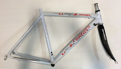 #ad #ad Frame Racing Bicycle Vintage Wilier Triestina Aluminum Carbon Road Bike Frame $396.91