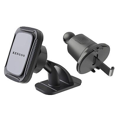 #ad Car 2 Option Mount Phone Holder Magnet Phone Holder Universal for iPhone Samsung $12.56