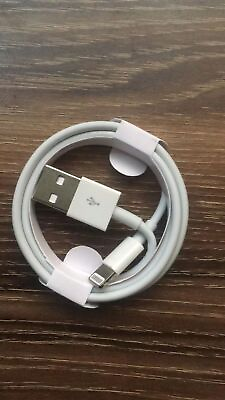 #ad FB USB Data Charger Cable Cord For Apple iPhone 8 X 11 12 13 14 MAX FREE SHIP $0.99