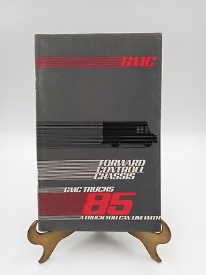 #ad 1985 GMC Truck amp; Coach Operation Forward Control Owner amp; Driver Manual X 8507B $15.85