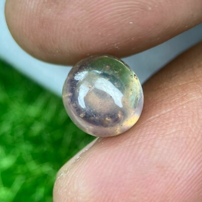 #ad 6.22 Cts natural loosequot; Sapphire pinkish yellow Oval Shape cabochon $290.27