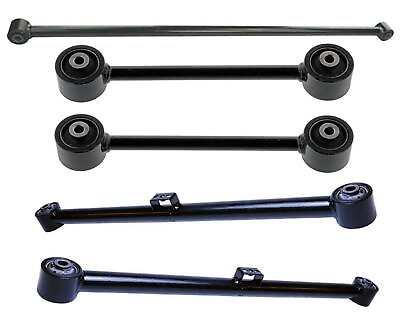 #ad MEVOTECH Rear Upper amp; Lower Control Arms amp; Track Bar Set 5PCS For Toyota 4Runner $309.95