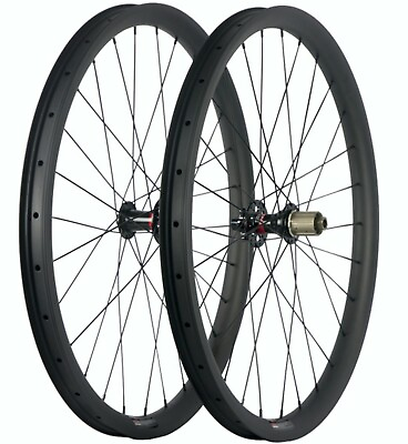 27.5ER 29ER MTB Carbon Wheelset 35 40mm Tubeless MTB Bike Wheelset Boost 110 148 $415.00