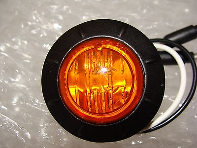 #ad SUPER BRIGHT 1.30quot; LED MARKER LIGHTS CLEARANCE TRUCK TRAILER LIFE TIME WARRANTY $4.79