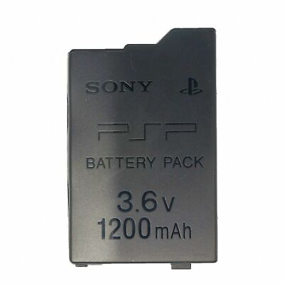 #ad NEW OEM Original PSP S110 Battery for Sony PSP 2000 PSP 3000 Lite Slim 1200mAh $12.75