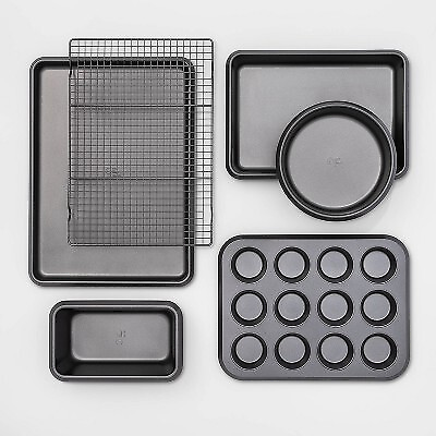 #ad #ad 6pc Carbon Steel Bakeware Set Made By Design $14.99
