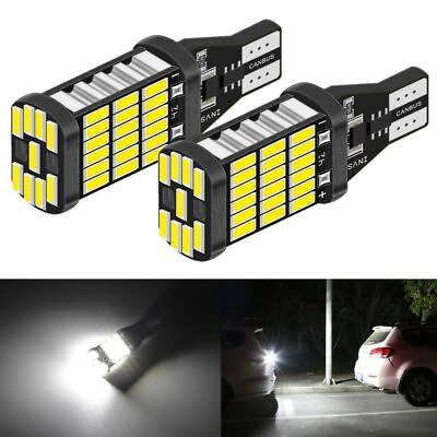 #ad Car Brake Light Canbus LED Bulbs Car Backup Reverse Lights Auto Accessories 2Pcs $4.91