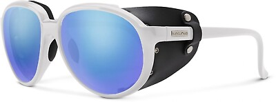 #ad NEW Smith Glacier Sunglasses Polar Blue Mirror 100% AUTHENTIC $59.20