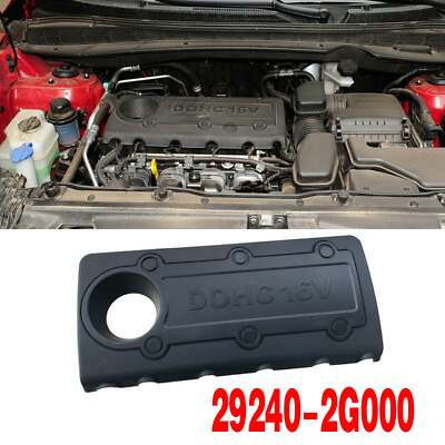 #ad 2.0L 2.4L Engine Cover Protector Cap 29240 2G000 New Fits Hyundai KIA 09 13 $25.93