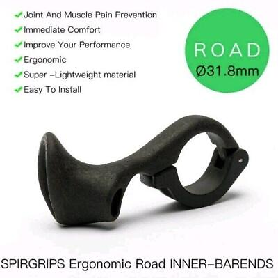 #ad Spirgrips Ergonomic Design Road Bicycle Inner Mountain Bike Handlebar Cycling $25.69