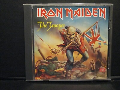 #ad Iron Maiden The Trooper Flight Of Icarus Rare 5 Track Singles $35.09