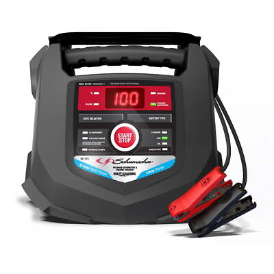 #ad Schumacher Fully Automatic Battery Charger and Maintainer SC1280 6V 12V New $69.99